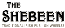 Logo The Shebeen, Hochzeitslocation in Irland