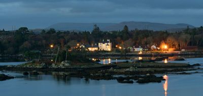 Screebe House, Hochzeitslocation in Connemara, Co. Galway