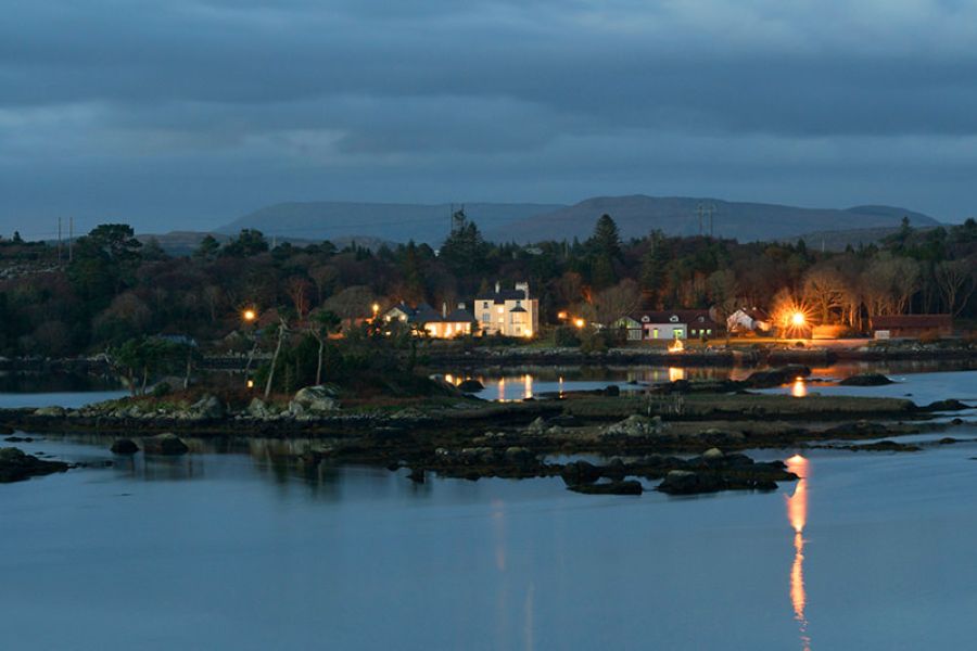 Screebe House, Hochzeitslocation in Connemara, Co. Galway